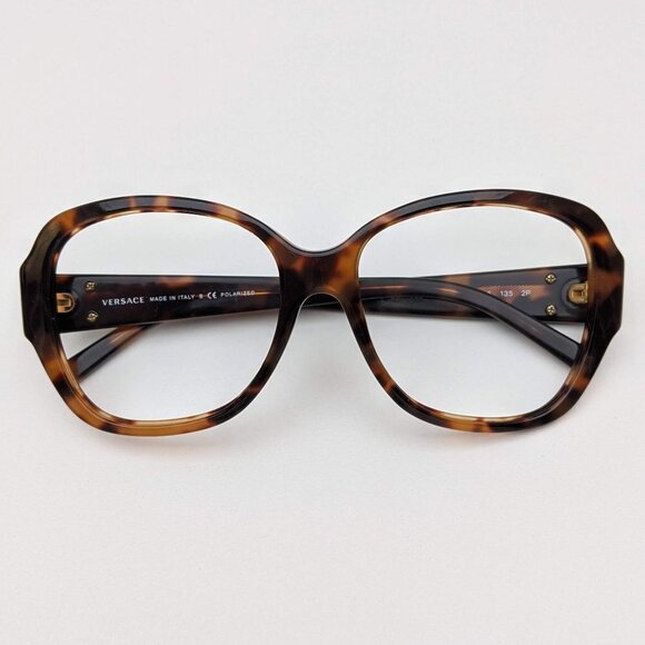 🕶️Frame Only | Versace Mod. 4252 944 Sunglasses 57/16 135 /KAL249🕶️ - Picture 1 of 7